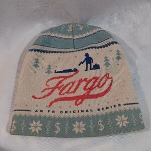Fargo An FX Original Series Mens Knit Beanie Cap Hat TV Show Cool Graphic